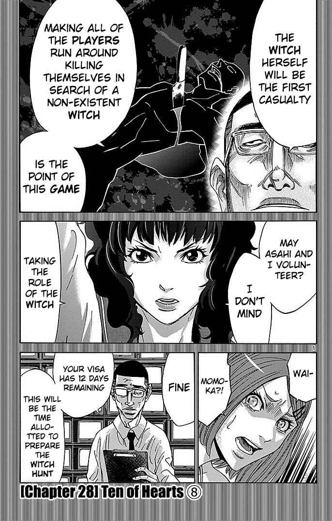 Page 1 Chapter 28 Alice in Borderland