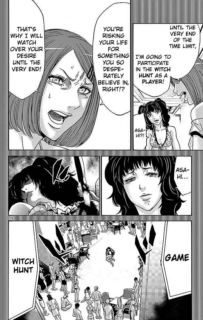 Page 10 Chapter 28 Alice in Borderland