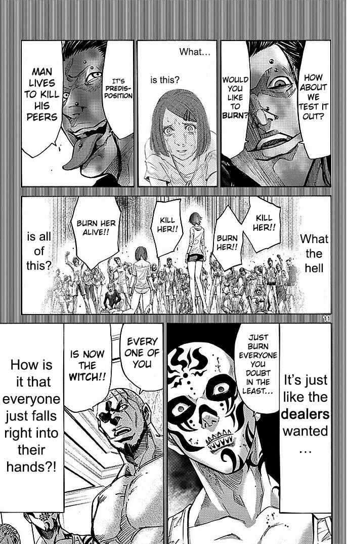 Page 11 Chapter 28 Alice in Borderland