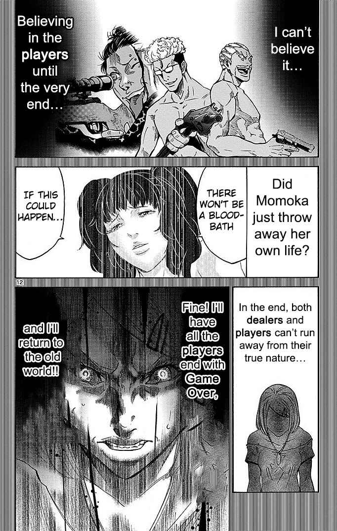 Page 12 Chapter 28 Alice in Borderland