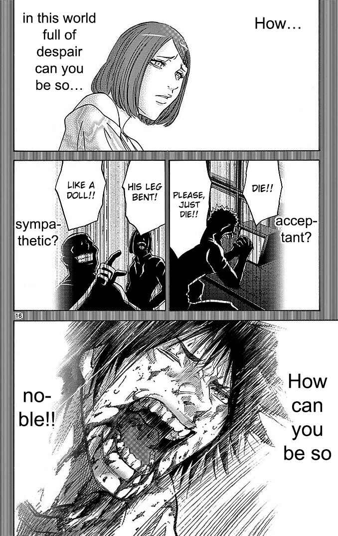 Page 15 Chapter 28 Alice in Borderland