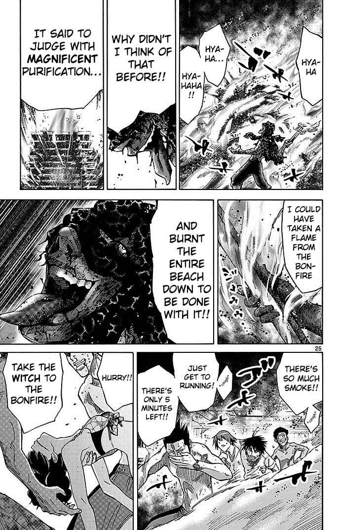 Page 24 Chapter 28 Alice in Borderland