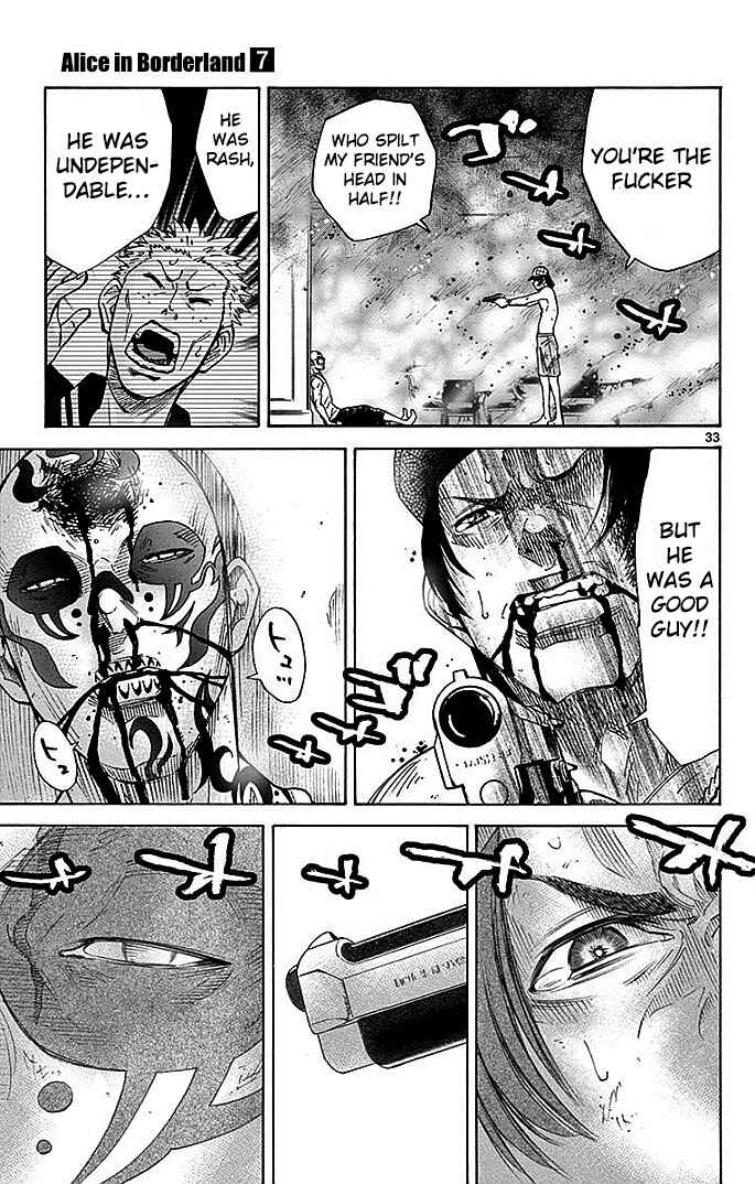 Page 32 Chapter 28 Alice in Borderland