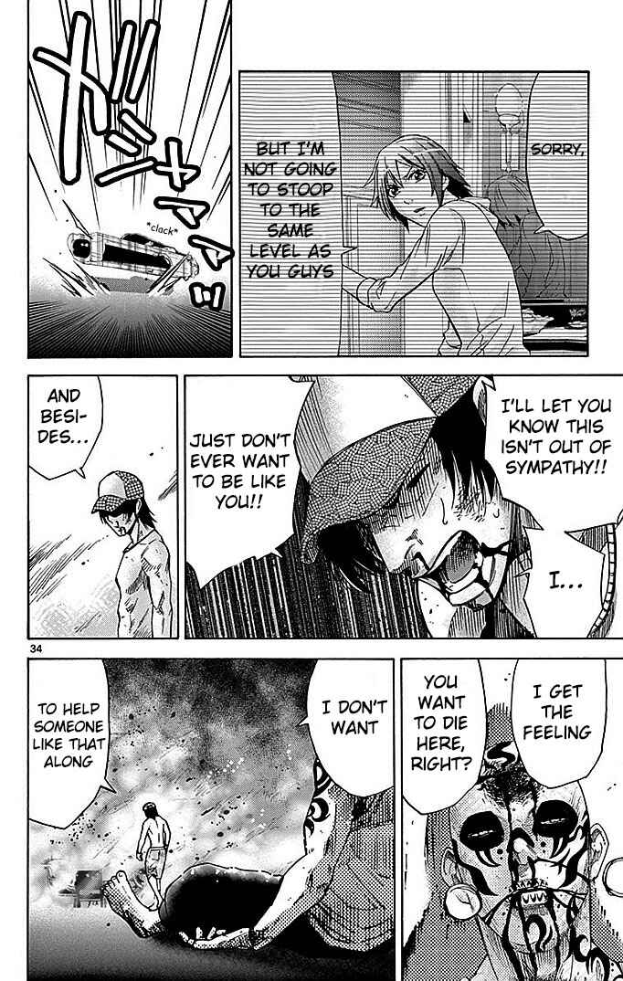 Page 33 Chapter 28 Alice in Borderland