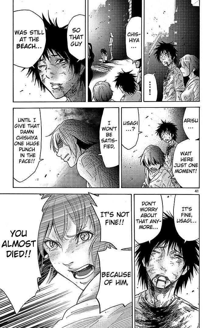 Page 39 Chapter 28 Alice in Borderland