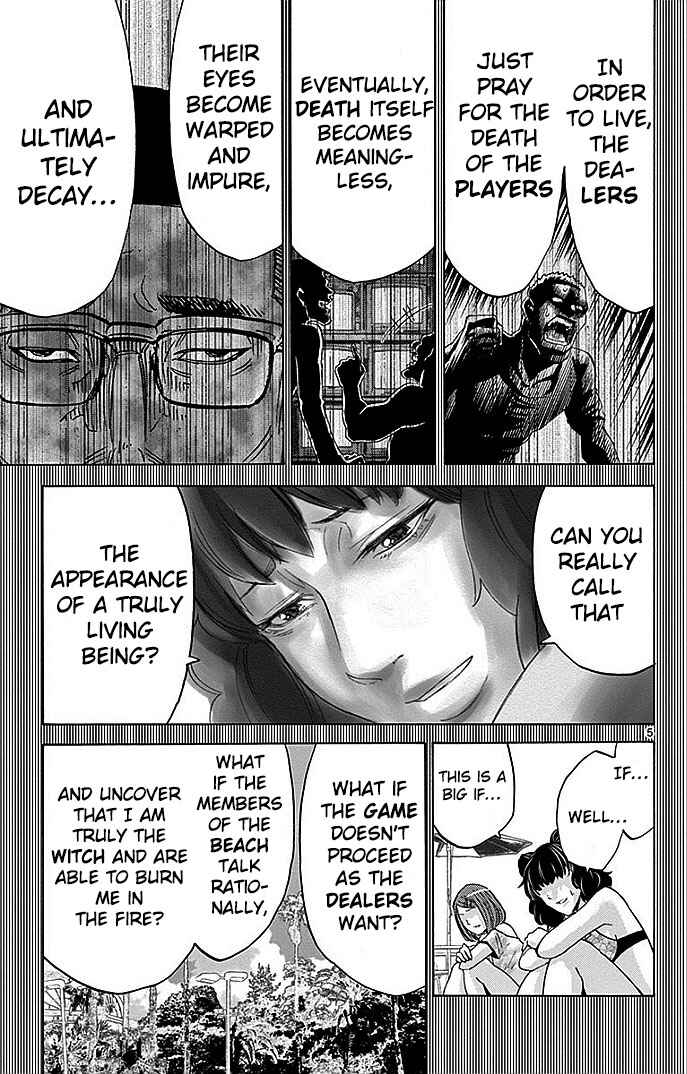 Page 5 Chapter 28 Alice in Borderland