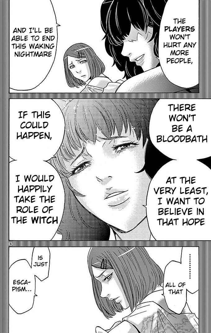 Page 6 Chapter 28 Alice in Borderland