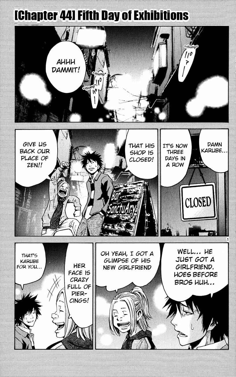 Page 1 Chapter 44 Alice in Borderland