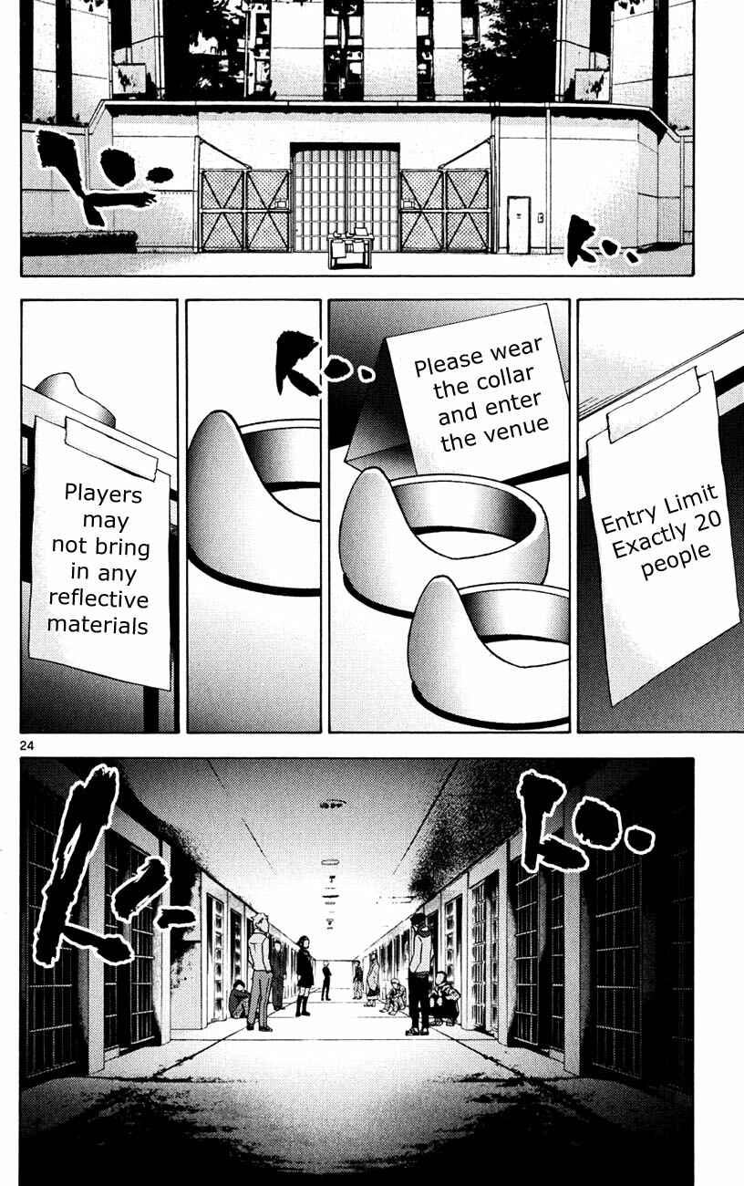 Page 23 Chapter 44 Alice in Borderland