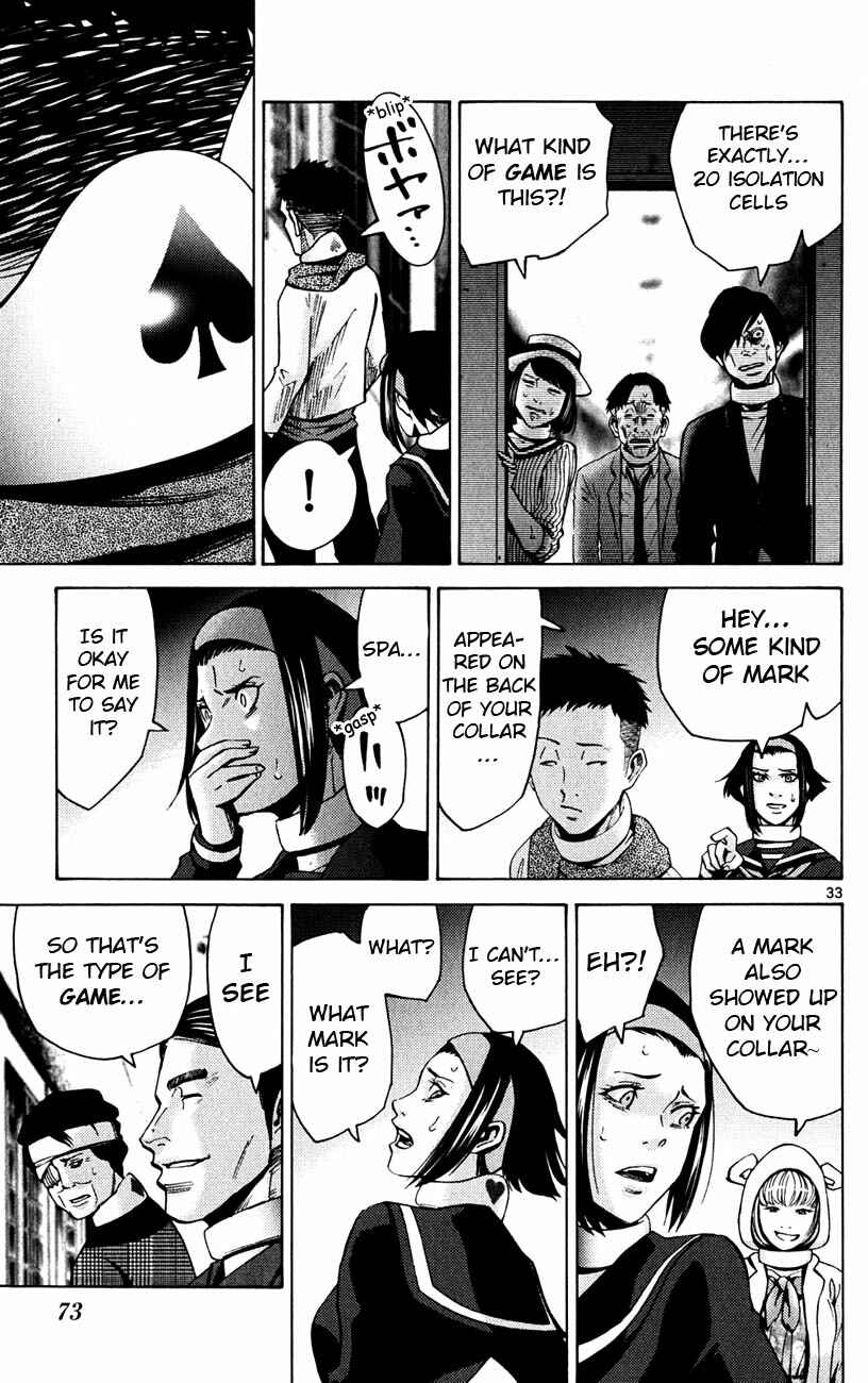 Page 32 Chapter 44 Alice in Borderland
