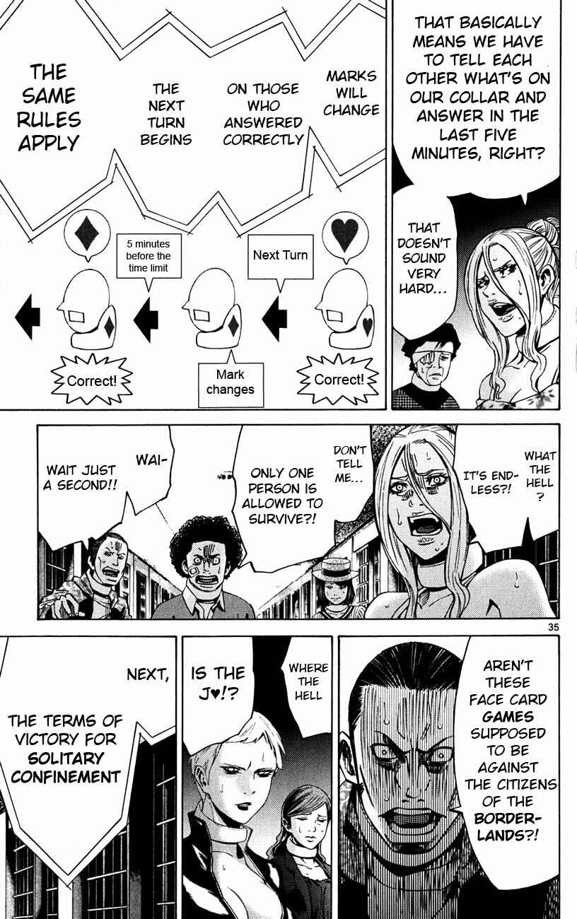 Page 34 Chapter 44 Alice in Borderland