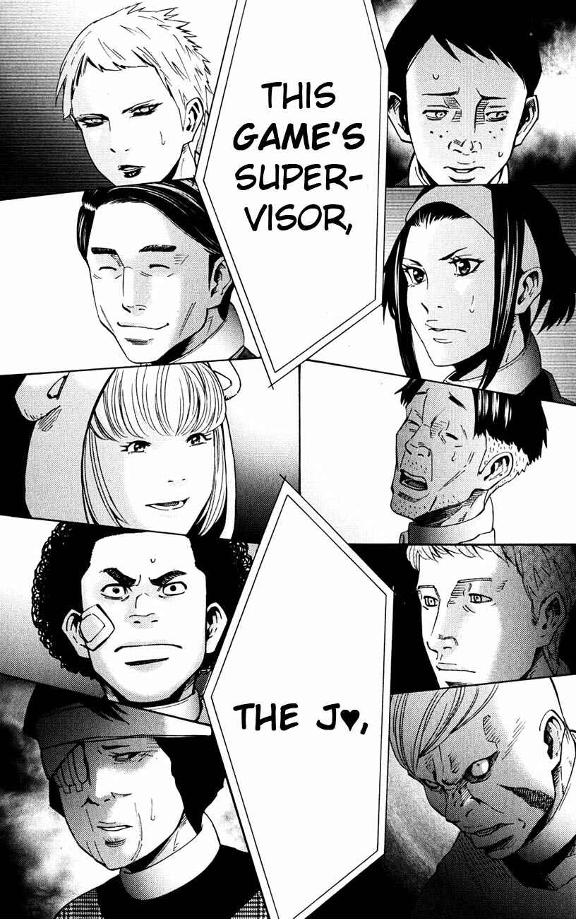 Page 35 Chapter 44 Alice in Borderland