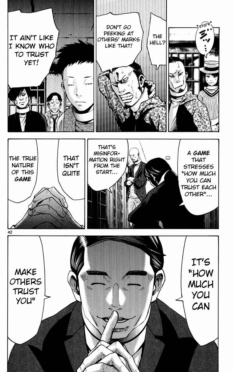 Page 41 Chapter 44 Alice in Borderland