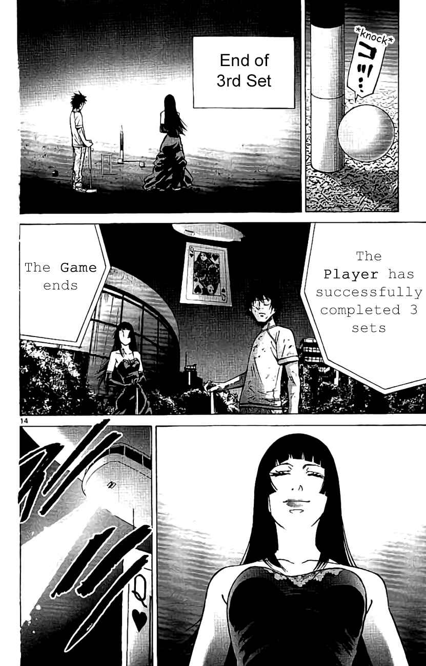 Page 14 Chapter 63 Alice in Borderland