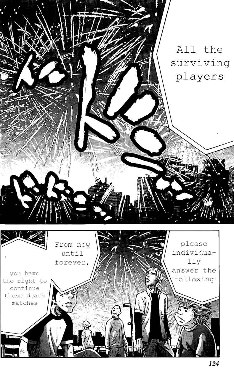 Page 18 Chapter 63 Alice in Borderland