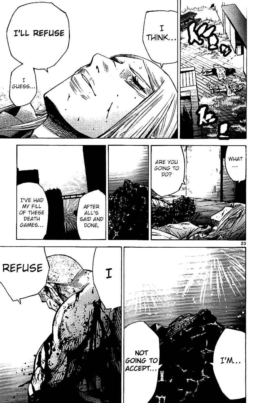 Page 23 Chapter 63 Alice in Borderland