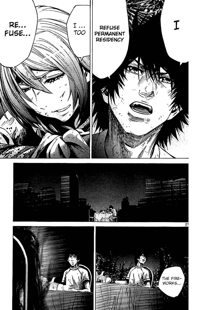 Page 27 Chapter 63 Alice in Borderland