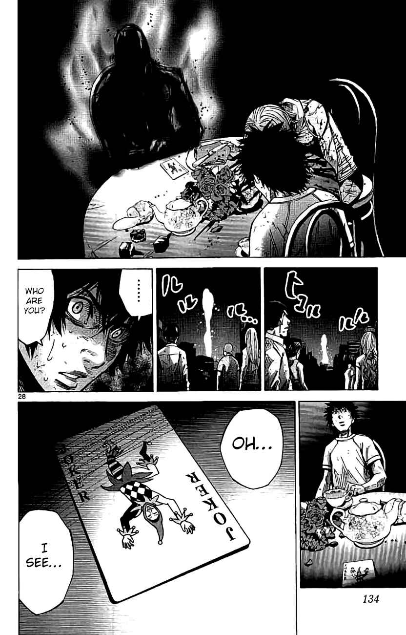 Page 28 Chapter 63 Alice in Borderland