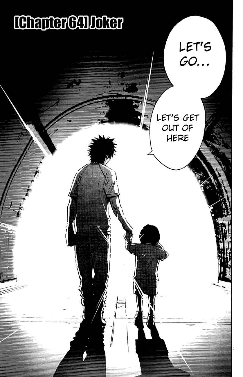 Page 3 Chapter 63 Alice in Borderland