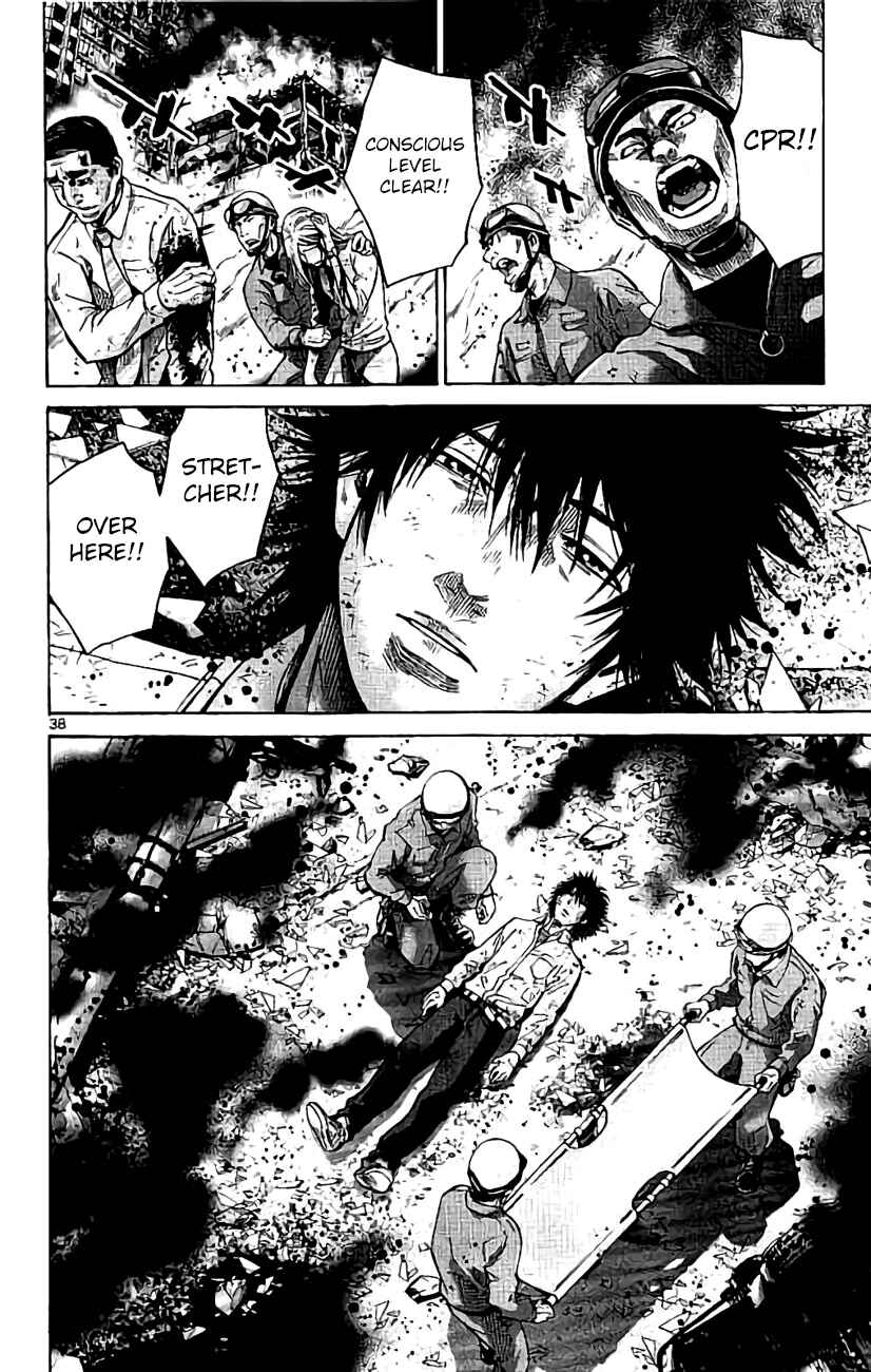 Page 36 Chapter 63 Alice in Borderland