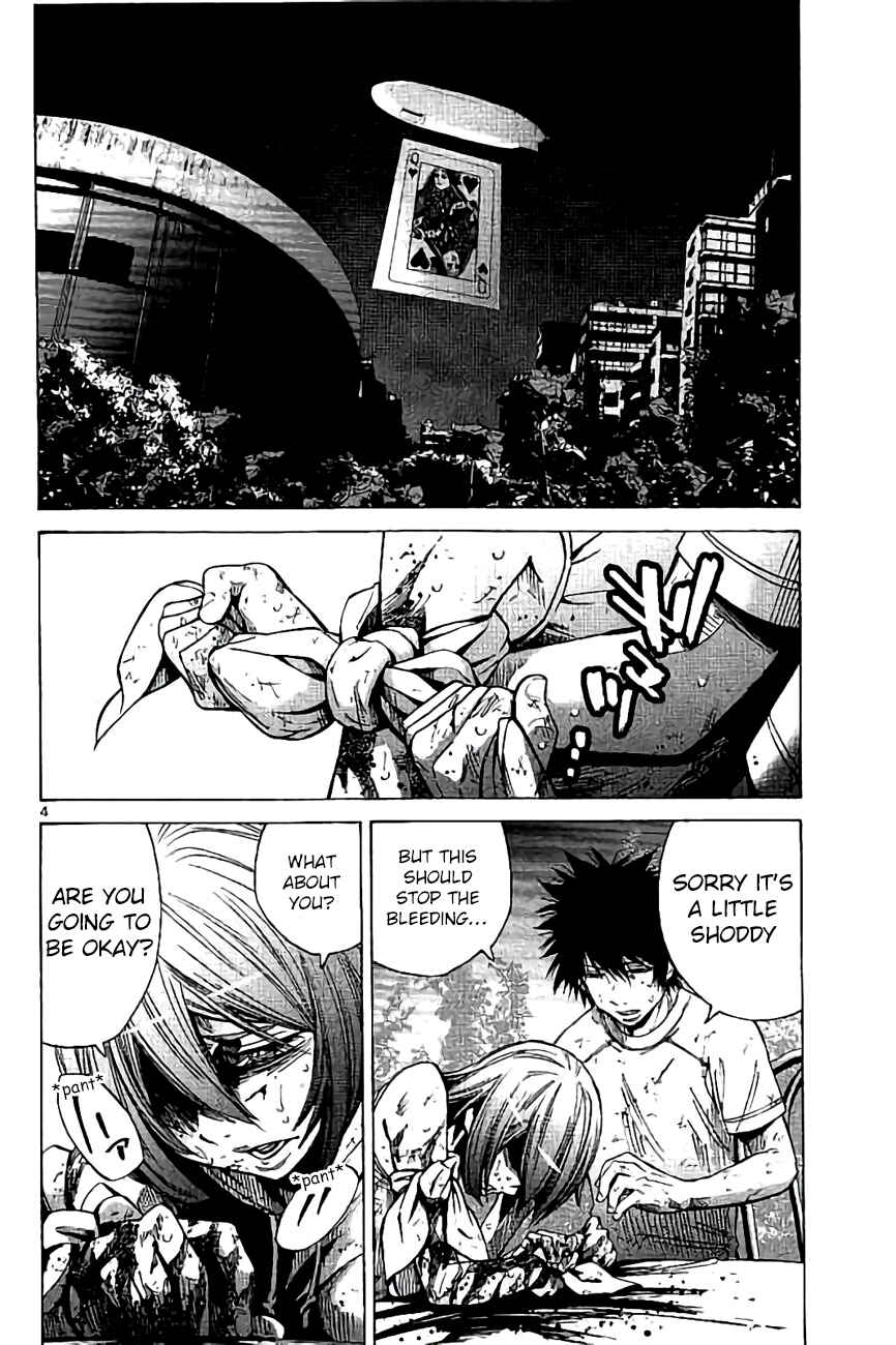 Page 4 Chapter 63 Alice in Borderland