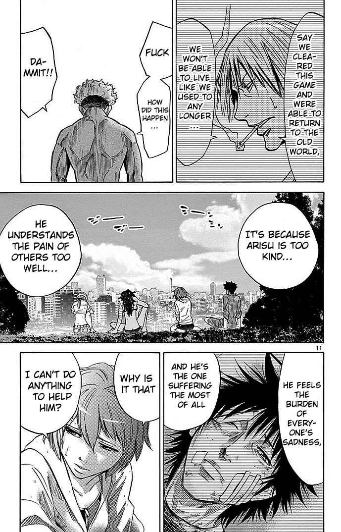 Page 10 Chapter 29 Alice in Borderland