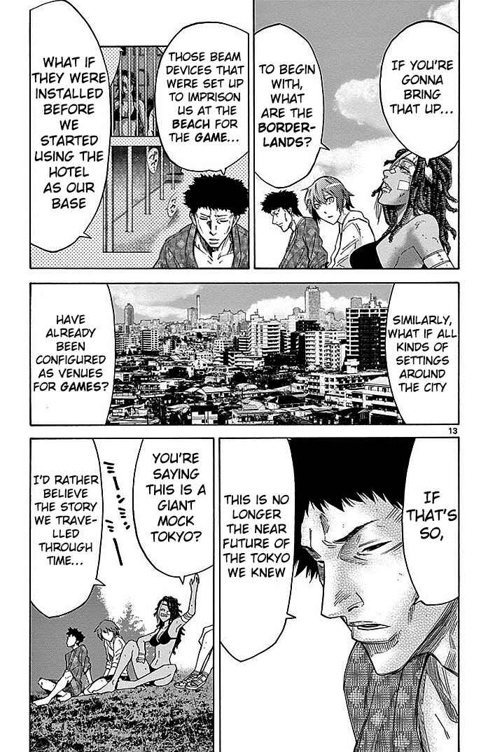 Page 12 Chapter 29 Alice in Borderland