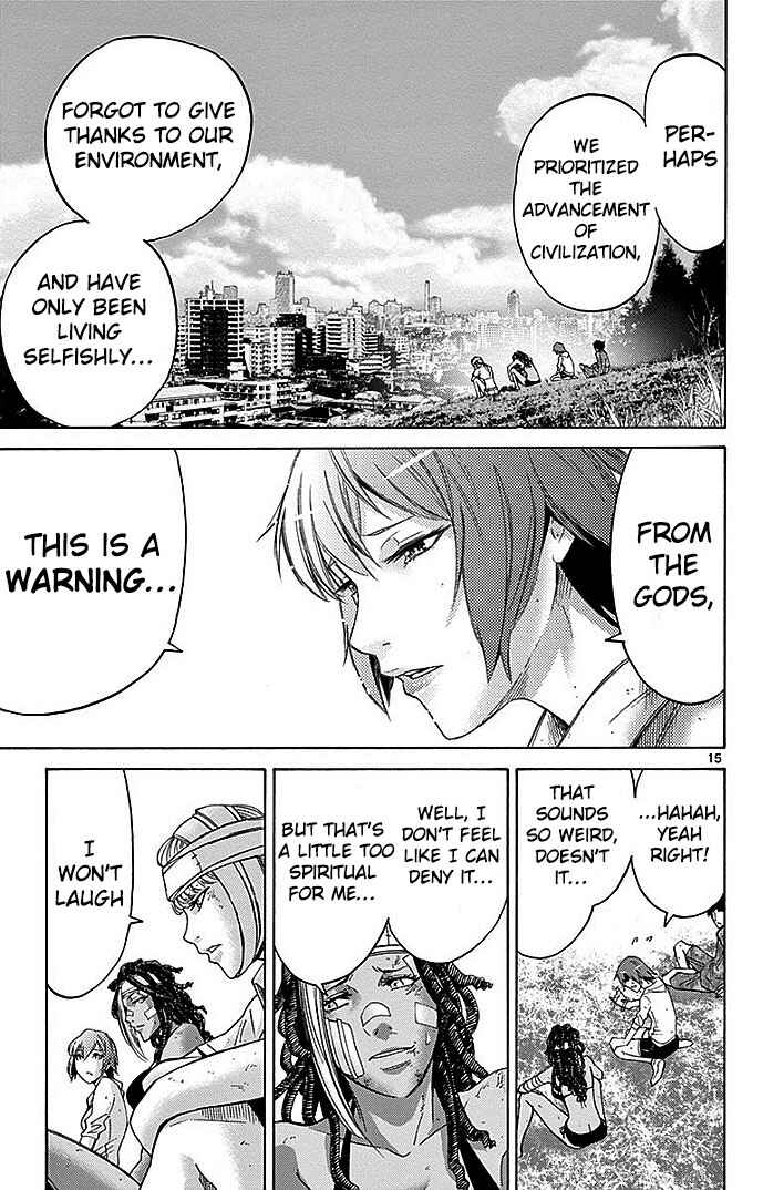 Page 14 Chapter 29 Alice in Borderland