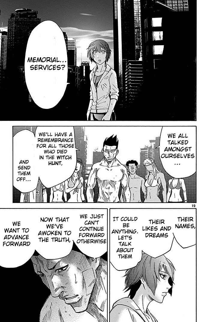 Page 18 Chapter 29 Alice in Borderland