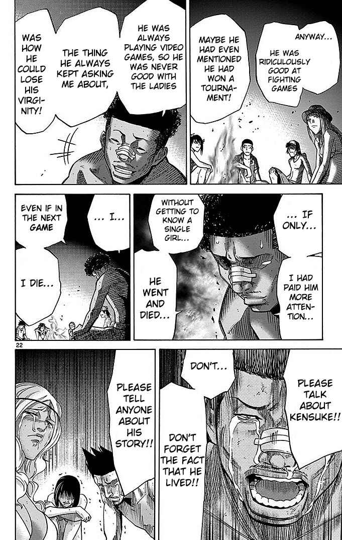 Page 21 Chapter 29 Alice in Borderland