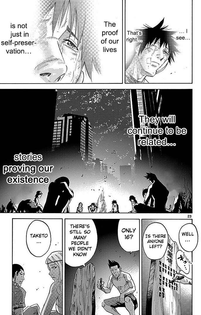 Page 22 Chapter 29 Alice in Borderland