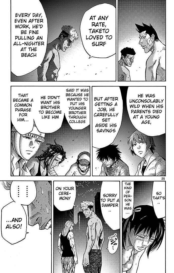 Page 24 Chapter 29 Alice in Borderland