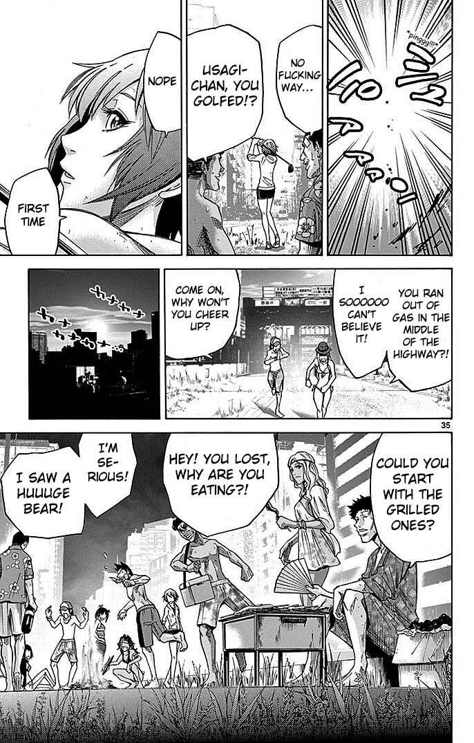 Page 34 Chapter 29 Alice in Borderland