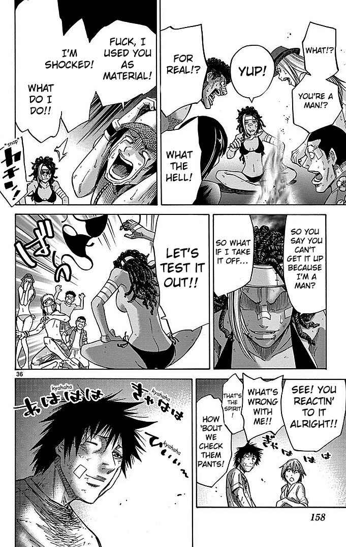 Page 35 Chapter 29 Alice in Borderland