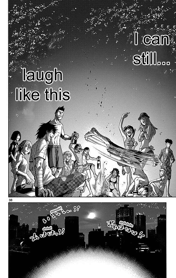 Page 37 Chapter 29 Alice in Borderland