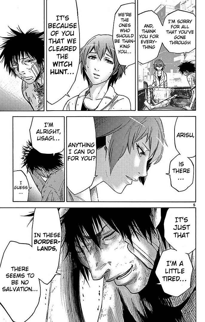 Page 4 Chapter 29 Alice in Borderland