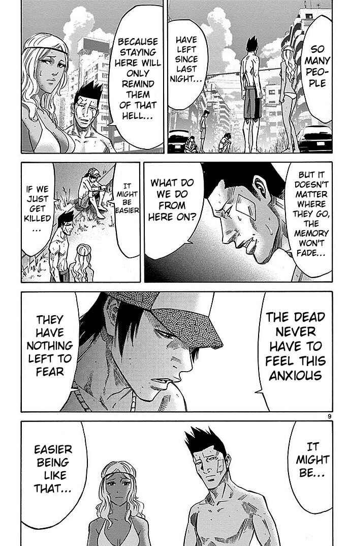 Page 8 Chapter 29 Alice in Borderland