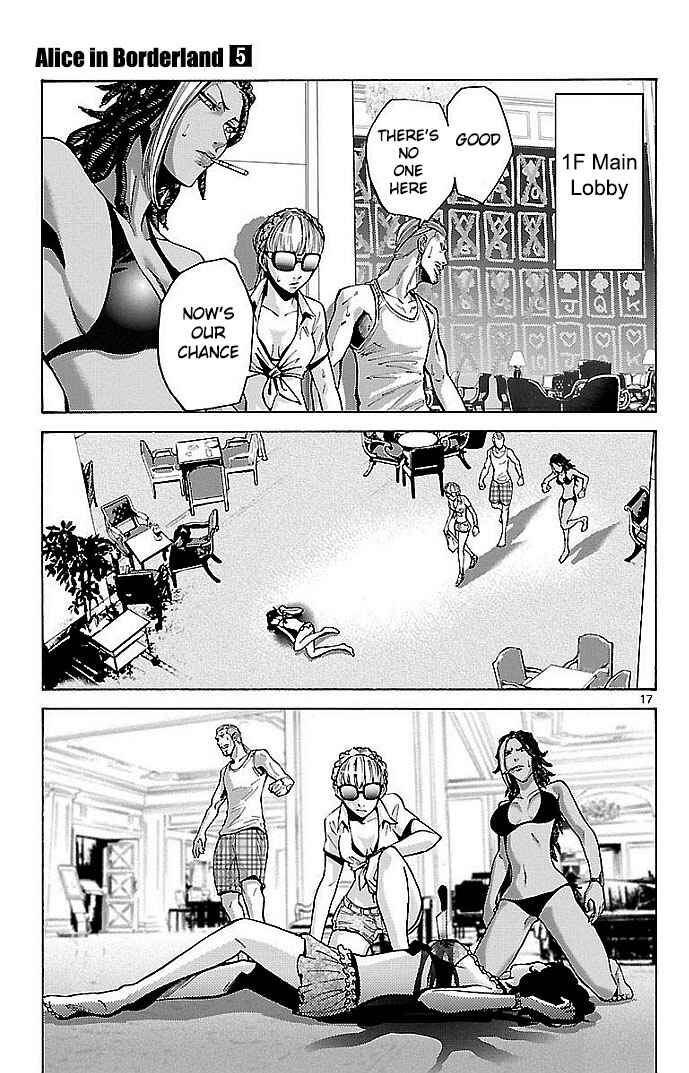Page 14 Chapter 22 Alice in Borderland