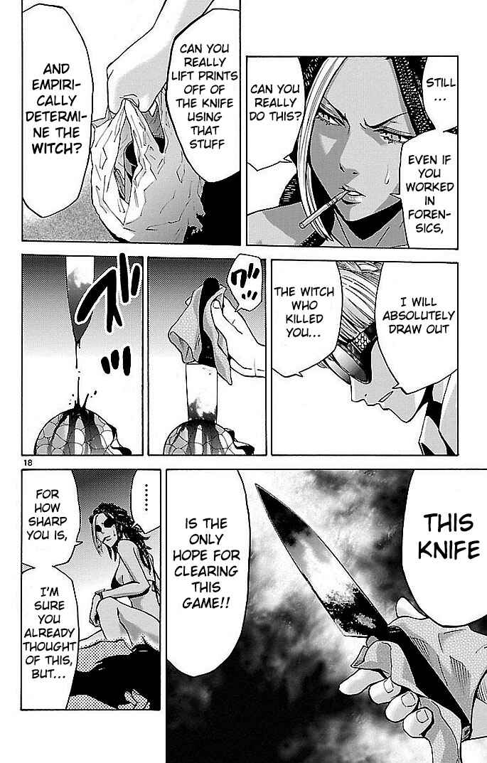 Page 15 Chapter 22 Alice in Borderland