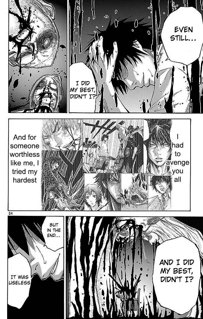 Page 21 Chapter 22 Alice in Borderland