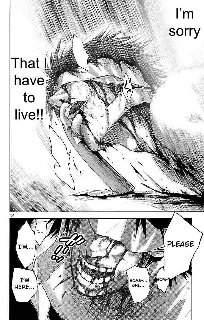Page 31 Chapter 22 Alice in Borderland
