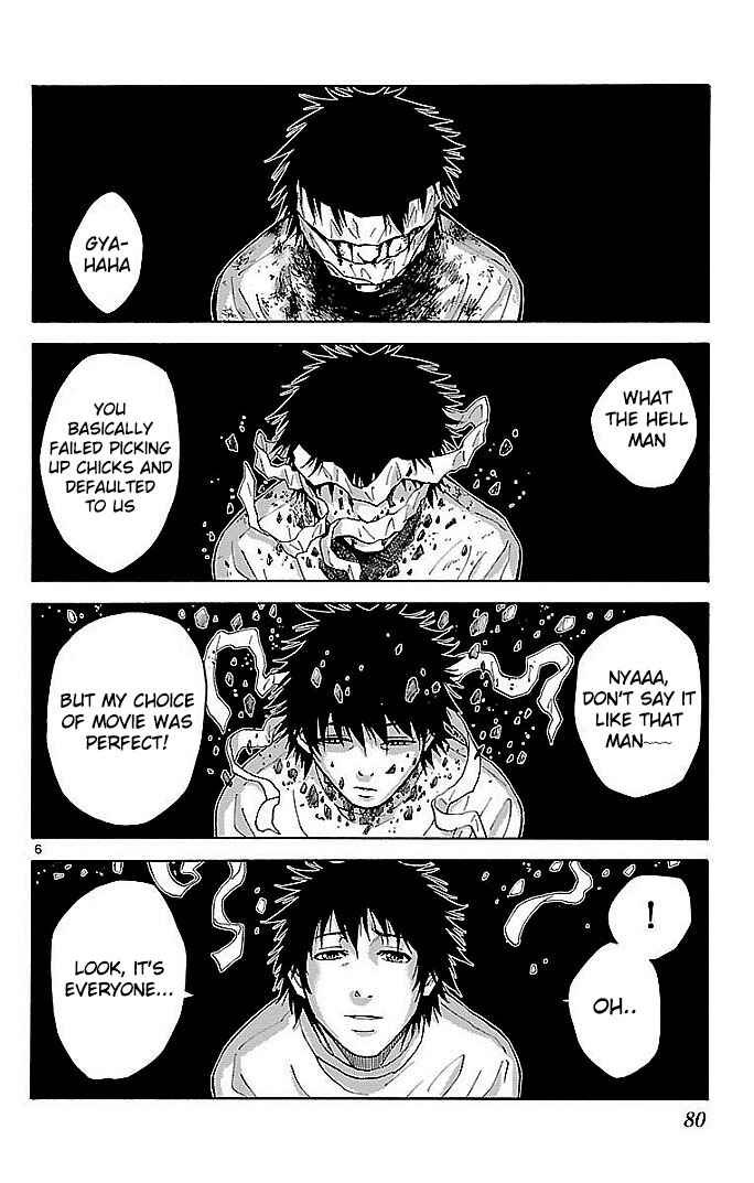 Page 4 Chapter 22 Alice in Borderland