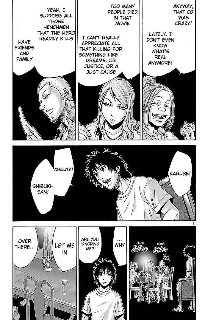 Page 5 Chapter 22 Alice in Borderland
