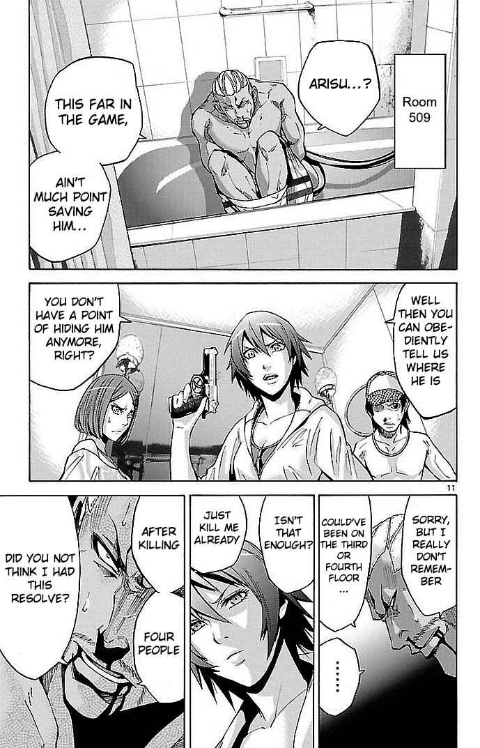 Page 8 Chapter 22 Alice in Borderland