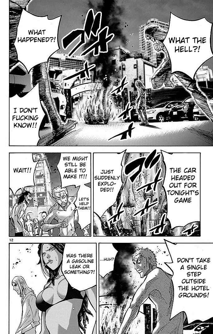Page 15 Chapter 20 Alice in Borderland