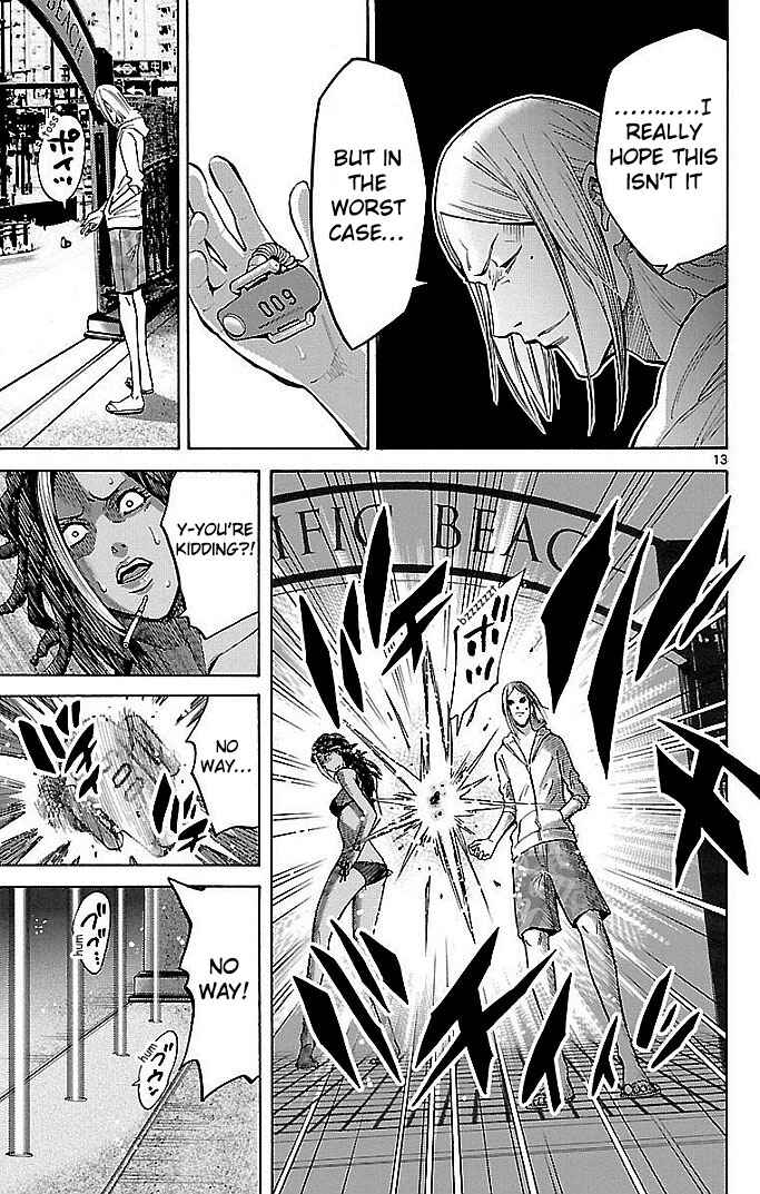 Page 16 Chapter 20 Alice in Borderland