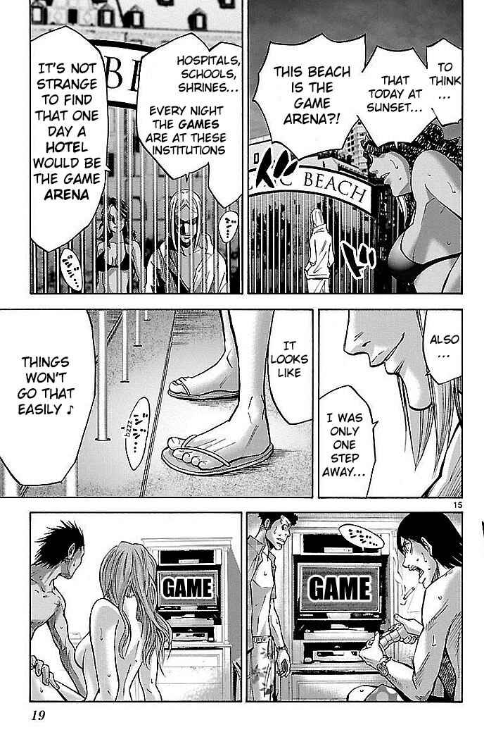 Page 18 Chapter 20 Alice in Borderland