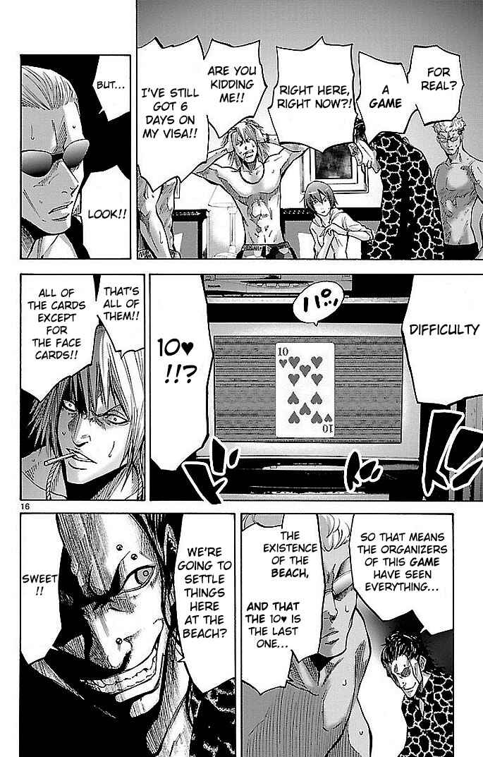 Page 19 Chapter 20 Alice in Borderland