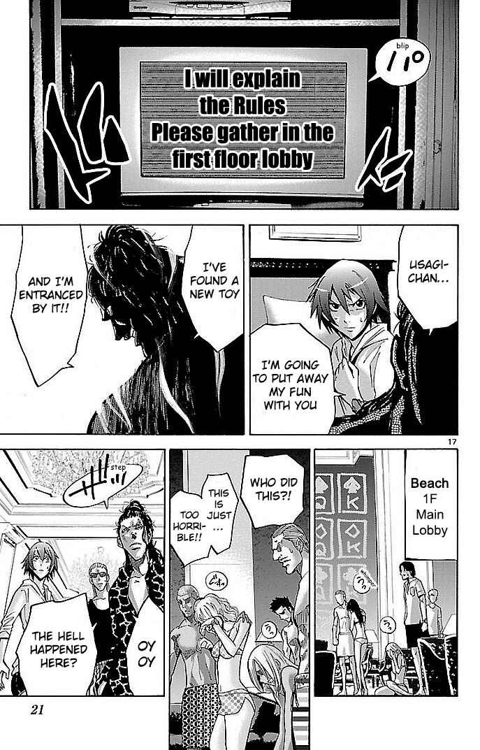Page 20 Chapter 20 Alice in Borderland