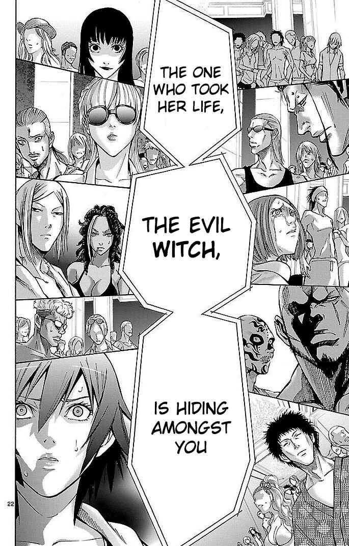 Page 24 Chapter 20 Alice in Borderland